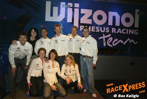 Proud to presnet Wijzonol Rhesus Racing Team